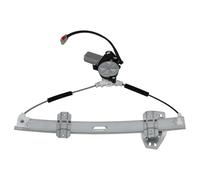 Window Lifter Support Power Window Motor Regulator For Civic For Acura EL 1996-2000 72250S04A02 72250-S04-A01 Window Regulator Compatible
