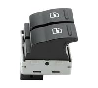 Window Lifter Switch Car Accessories Electric Door Window Double Switch Button Control Driver Side 7E0959855A9B9 For VW Multivan T5 (7HM, 7HN, 7HF, 7EF, 7EM, 7EN) 04.2003-08.2015