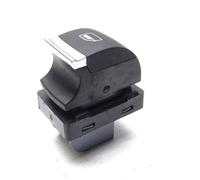 Window Lifter Switch Car Door Window Control Switch Single Button 4 Pin 12V 4F0959855 4F0959855B For A3 8P 2003-2013