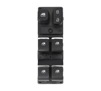 Window Lifter Switch Car Left Front Door Window Regulator Switch Button Assembly 3750030U2261 For JAC S3 2018-2023