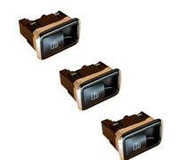 Window Lifter Switch Car Master Power Window Switch Window Lifter Control Replacement for C E Class W212 W204 A2128208310 A2049058202 A2128208210 car window buttons(3 piece)(3 piece)