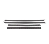 Window lifter switch cover For SEAT For Leon For Mk2 1P 2008-2012 Soft Carbon Fibre Car Central Control Gear Shift Air Outlet Panel Trim Sticker(Style 21)