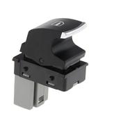 Window Lifter Switch Electric Power Window Switch Red For Jetta For GTI MK5 MK6 B6 CC Seat Leon MK2 1K4959857 5ND959857 5K4959857 Electric Window Switch(Single Chrome)