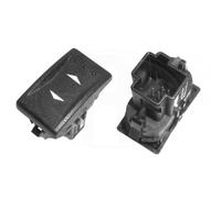 Window lift switch Right Front black 662304 ERA for FORD MONDEO IV