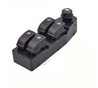Window Lifter Switch For Chevy For Chevrolet Aveo 2007-2011 Car Passenger/Front Left Hand Driver Power Master Window Switch Glass Lifter Control Button(BlackC)