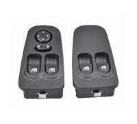 Window Lifter Switch For Fiat For Lancia For Ypsilon 1.2 JTD .4 2003-2011 Rearview Mirror Button Window Control Switch 735360605 735360604 Window Switch Button