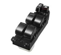 Window Lifter Switch For Toyota For Sienna For Prius Window | Master Power Glass Lift Button 84820-02150 84820-12480 84820-0F040 84820-12460 18 Pins(1UpDown 4Green Light)