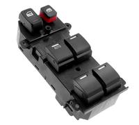 Window Lifter Switch Front Left Electric Window Control Switch Regulator 35750-SWA-K01 35750SWAK01 For H-ONDA CR-V CRV Mobilio BRV For Brio For Jazz 2007-2011