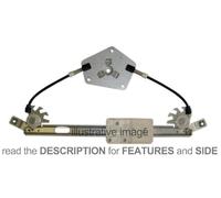 Window Lifter Volkswagen Passat Iv 2003-2005 Mechanism Rear 5 Doors Left Side