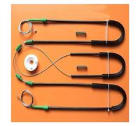 Window lifter Window Regulator Repair Kit For Peugeot 306 For Cabriolet 1997-2002 Front Left/Right Side Car Glass Regulator