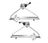 Window Lifters Motors For Mitsubishi For Outlander 03-06 With MR573877 MR573878 Front Left Right Power Window Lift Regulators Window Motor Components(MR573877 Left)