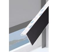 Window Light Blockers for Blinds,Blackout PVC Strips for Curtains-Shades,Side Edge Blockers for Bedrooms,Light Blocking Strips for Window Frame L Shape(250cm/98.4in)