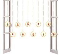 Window Lighting Indoor Decorative - Christmas Window Decorative Lighting | Mood Lighting Dimmable Aesthetic Waterproof For Indoor Outdoor Wedding Bedroom Patio