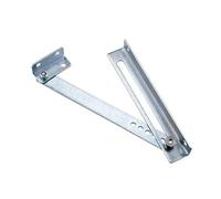 Window Limiter Stainless Steel Or Iron Galvanizing Limit Device Mechanical Fold Door and Window Support Rod for Doors(Iron galvanizing)