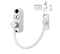 Window Limiters - Cable Security, Reliable Locks | Child Fall Arrest Key Size, Doors, Appliances, Chassis, Protection, Home, Apartment
