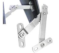 Window Limiters - Kids Window Lock, Window Opening Control Device, Stainless Steel Closing Cover | For House Safety RV Patio Apartment Office UPVC Window And Many More