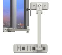 Window Lock Child Protection - Safety Restrictor Device, Strong Bad Stopper | Premium Simple Practical Safety for Public Spaces