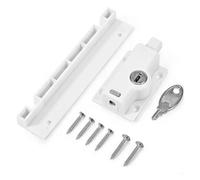 Window Lock Childproof Security Stoppers Easy Installation Sturdy ABS Materials for Sliding Casement Window