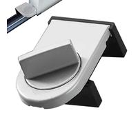 Window Lock For Adjustable Security Device, Aluminum Window Handel Sliding Door Safety Locks | Anti-Theft Adjustable Lock, Small Security Handel, Offer