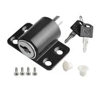 Window Lock for Sliding Window Security Lock | Child Safety Lock for Sliding Door | Keyed Lock Caps for Kids Room