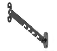 Window Lock, For Tilting Windows, With Child Safety Window Limiter And Wind Resistant Tilt Stopper, For Secure Window Control(Black Long)