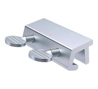 Window Locking Device - Slider Shield Clamp, Safety Stopper Tool for Children, Household Stopper for Child Safe Safety, Adjustable Mechanism for Horizontal Loop