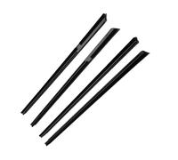 Window Locking Gasket for Insight 2010-2014 Outside Window Moulding Weatherstrip 4PCS
