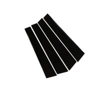 Window Locking Gasket For Mazda 2 For Hatchback 2007-2013 4pcs Black B C Pillar Post Cover Trim Sticker