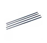Window Locking Gasket for Mazda for 3 BK for Sedan 2004-2009 Outer Window Weatherstrip Seal 4PCS