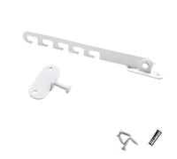 Window Locks Child Pet Safety Window Opening Restrictors Adjustable Position Aluminum Alloy Windows Latch for Home Kindergarten School Children Cats