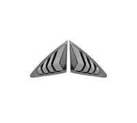 Window Louver Compatible For BYD Seal EV Quarter Side Scoop Cover Vent Glossy Black Spoiler 2022 2023 2024 Decorative Accessories(Carbon Fiber Look)