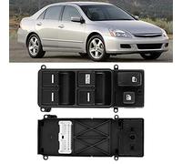 Window Master Control Switch, Left Front Electric Power Window Control Switch Fit for Accord 2003-2007 35750-SDA-H12