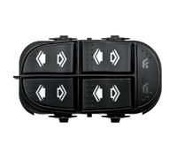 Window Master Switch Compatible With For Focus Mk1 1998-2005 Car Window Switch Button Replacement Parts Car Window Control Switch OEM:98AB-14A132-DE