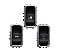 Window Master Switch For A Class Window Control Switch Button Car A1679050201 1679054601 1679050201 1679054601 Glass Lifter Switch(3 pcs-black)