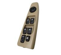 Window Master Switch For Kia For Spectra 2004-2009 Silver Beige Electric Power Window Switch Window Switch 93570-2F200 935702F200 Glass Lifter Switch(Yellow panel)