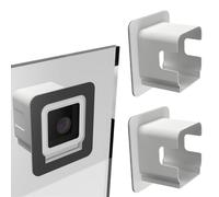 Window Mount for Wyze Cam v4/v3/og, Anti-Reflection, Durable Plastic Material Easy Indoor Installation for Indoor/Outdoor Glass Monitoring for Wyze Camera Window Mount (2)