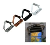 Window-Mounted Bird Feeder Using Construction Supports Visual Documentation Opportunities and Informal Learning Environments (gray)