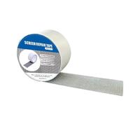 Window Netting for I nsects, Window Fly Screen, Fly Net for Win dow, Strong Adhesive Doors Fiberglass Patch Waterproof Covering for Fixing Holes Tears Home Bedroom Living Room Porch
