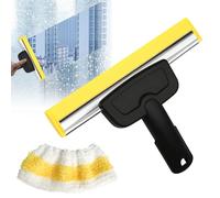 Window Nozzle for Karcher Steam Cleaner with Microfibre Cloth