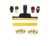 Window Nozzle & Scraper Set,Compatible for Karcher,SC2 SC3 SC4 SC5 CTK10 CTK20 Steam Cleaner Parts