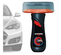Window Oil Film Cleaning Brush | 100g Hydrophobic Solution Improves Clarity, Brush for Cleaning Oil Films on Windscreens - for Front, Rear Side Mirrors, Sedan, Motorhome, Trucks