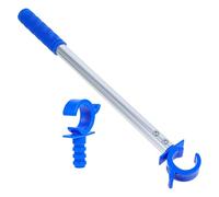 Window Opening Tool Rod with Hook for Kitchens and Schools | Aluminium Alloy, Versatile Use for Open High Skylights, Precise Control, Saves Time with Innovative Design