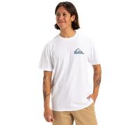 Quiksilver Short-Sleeved T-Shirt Window PANE SS Men White L