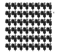 Window Panes Retaining Clips - 48-Piece 9.5 mm Robust Bracket | Retaining Clips for Attaching the Screen - For Repair in Home, Bedroom, Office, Dorm, Window Frame Accessories