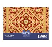 Window Paper-cuts Wooden Jigsaw Puzzle Waterproof 1000 Piece Puzzles for Adults Challenging And Brainteasing Educational Games