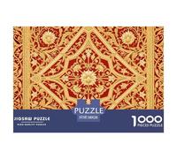 Window Paper-cuts Wooden Jigsaw Puzzle Waterproof 1000 Piece Puzzles for Adults Impossible Educational Games