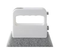 Window path cleaner, cleaning device for window , ergonomic, stable duster with removable cleaning pads for tiles, glass, bathroom, kitchen