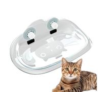 Window Perch for Cats Inside - Cat Window Shelf Suction Cups Floating Cat Hammock,Pet Hammock, Cat Window Sill Perch Shock-proof for Sunbathing Sleeping Rest