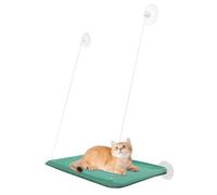 Window Perch for Cats Inside | Heavy Duty Windowsill Kitten Resting Soft Perch,Cat Window Hammock Seat with Removable Mat for Sleeping