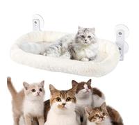 Window Perch for Cats - Window Cat Hammock | Cat Bed with Window with Powerful Suction | Foldable Cat Window Perches Space-Saving | Breathable Cat Shelves